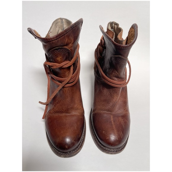 Freebird by Steven Rustic Brown Leather Boots - Picture 3 of 7